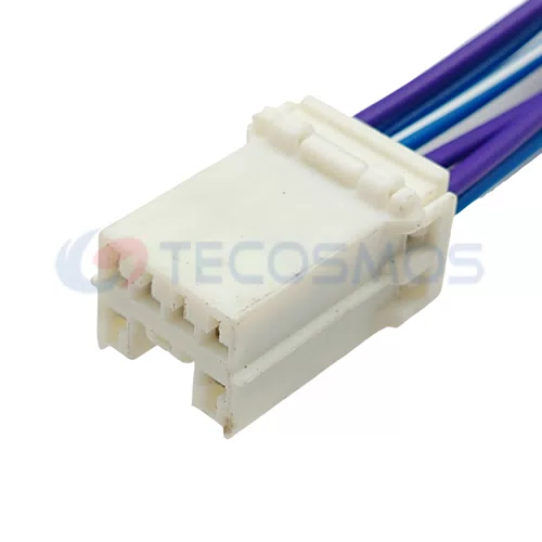 Waterproof Wire Connector Cable Harness Automotive Enclosure Connector for Mazda 6pin Female 7123-8365 - image 3